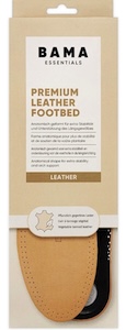 premium leather foodbed